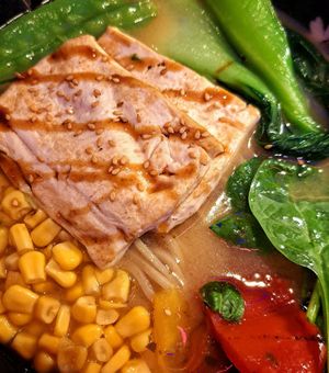 Veggie ramen at MIC Ramen Firenze SUD in Florence