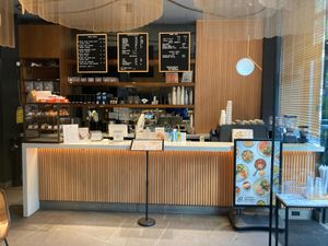 Counter at Coffee Project New York in New York City