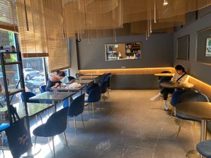 Inside at Coffee Project New York in New York City