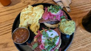 Veganized Sopas! at KickStand Coffee & Kitchen in Hood River