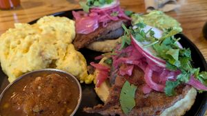 Veganized Sopas! at KickStand Coffee & Kitchen in Hood River