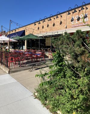 Exterior August 2025 at Book Club Restaurant in Minneapolis