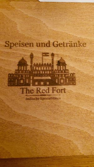 The Red Fort at The Red Fort in Burgwedel