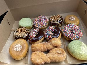 VEGAN !! at Glory Doughnuts & Diner in Frederick