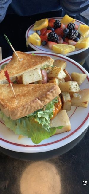 Buffalo chix special  at Glory Doughnuts & Diner in Frederick