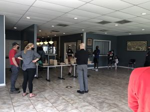 Interior at new location - May 2021 at Glory Doughnuts & Diner in Frederick