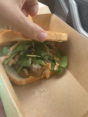 Sausage potato melt  at Glory Doughnuts & Diner in Frederick