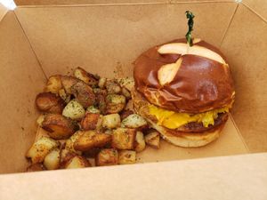 On Lunch Menu at Glory Doughnuts & Diner in Frederick