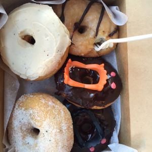 donuts!! at Glory Doughnuts & Diner in Frederick