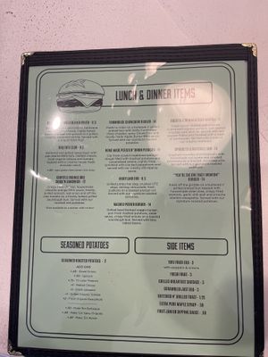   at Glory Doughnuts & Diner in Frederick