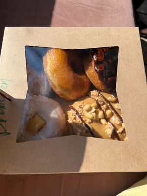  at Glory Doughnuts & Diner in Frederick