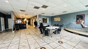 Inside  at Glory Doughnuts & Diner in Frederick