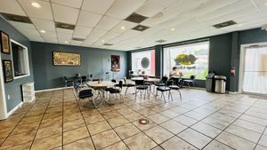 Seating  at Glory Doughnuts & Diner in Frederick