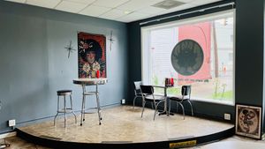 Staged Seating  at Glory Doughnuts & Diner in Frederick