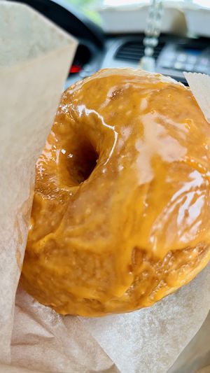 Blood Orange Donut  at Glory Doughnuts & Diner in Frederick