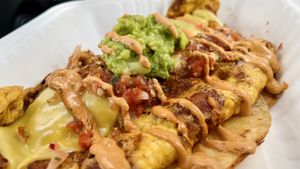 Huevos Rancheros  at Glory Doughnuts & Diner in Frederick