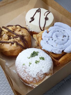  at Glory Doughnuts & Diner in Frederick