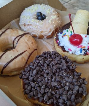  at Glory Doughnuts & Diner in Frederick