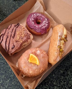  at Glory Doughnuts & Diner in Frederick