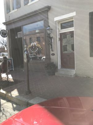 Outside view  at Glory Doughnuts & Diner in Frederick