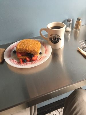 Crispy French Toast at Glory Doughnuts & Diner in Frederick