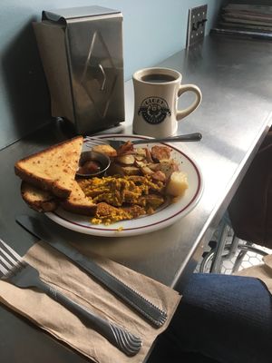 Bakers Breakfast at Glory Doughnuts & Diner in Frederick