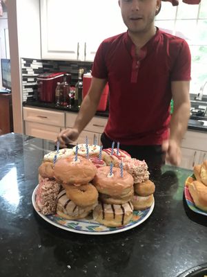 Yum!  at Glory Doughnuts & Diner in Frederick