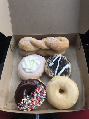 Yummy! As always at Glory Doughnuts & Diner in Frederick