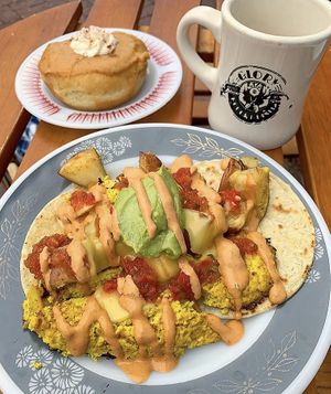 Huevos  at Glory Doughnuts & Diner in Frederick