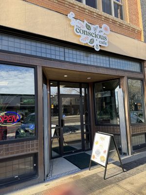   at The Conscious Cafe in Lethbridge