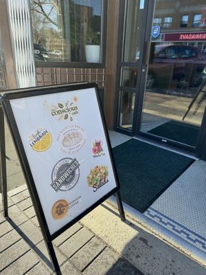   at The Conscious Cafe in Lethbridge