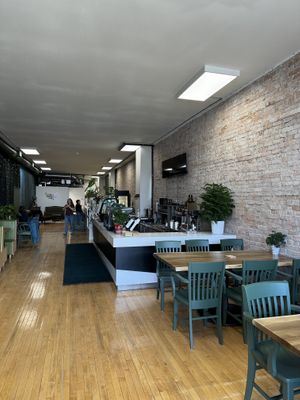   at The Conscious Cafe in Lethbridge