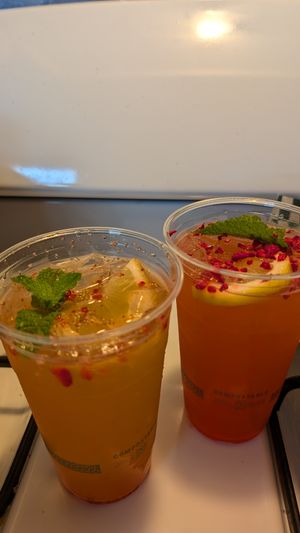 Lemonade - 2 Flavors adds
Strawberry 
Raspberry  at The Conscious Cafe in Lethbridge