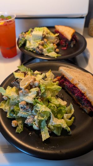 Made 2 small lunches

Soooo good 

Tired of eating in some restaurants in this city where my stomach/gut hurt after eating, this never happens at Conscious Cafe! at The Conscious Cafe in Lethbridge