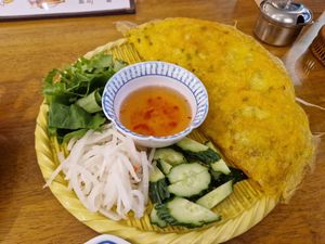 Pancake at Buncha Got Banh Mi - 분차카 갓반미 in Busan