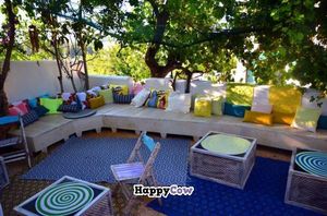 Summer terrace! at The Rabbit Hole in Ibiza