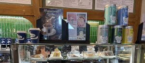 Cakes!  at The High Lodge Cafe in Brandon