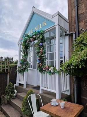 Exterior  at Cafe Neuk  in Stonehaven