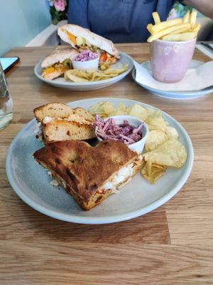  at Cafe Neuk  in Stonehaven