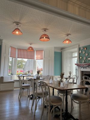 Indoor area   at Cafe Neuk  in Stonehaven