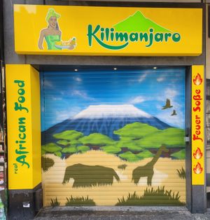 Kilimanjaro Food in Dortmund at Kilimanjaro African Food in Dortmund