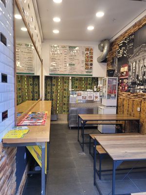 Kilimanjaro Mini-Restuarant at Kilimanjaro African Food in Dortmund