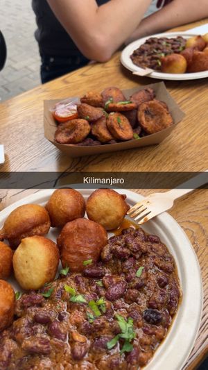   at Kilimanjaro African Food in Dortmund