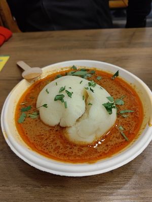 Fufu Mafé at Kilimanjaro African Food in Dortmund