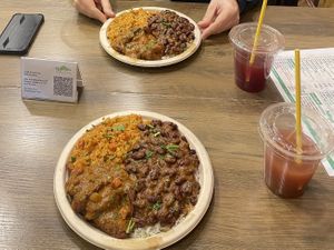   at Kilimanjaro African Food in Dortmund