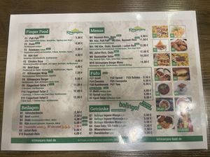   at Kilimanjaro African Food in Dortmund
