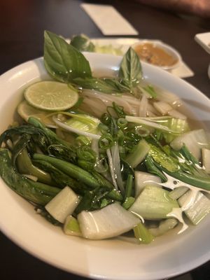 Super Green   at PHO Restaurant in Newcastle Upon Tyne