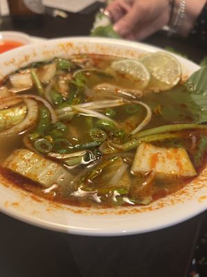 Spicy Green  at PHO Restaurant in Newcastle Upon Tyne