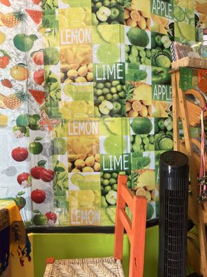 Great decor and atmosphere   at Viva La Vegan in Puerto Vallarta