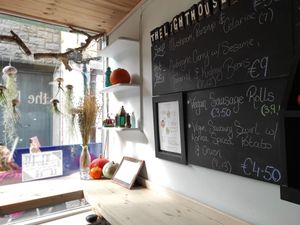 Inside at The Lighthouse Cafe in Galway